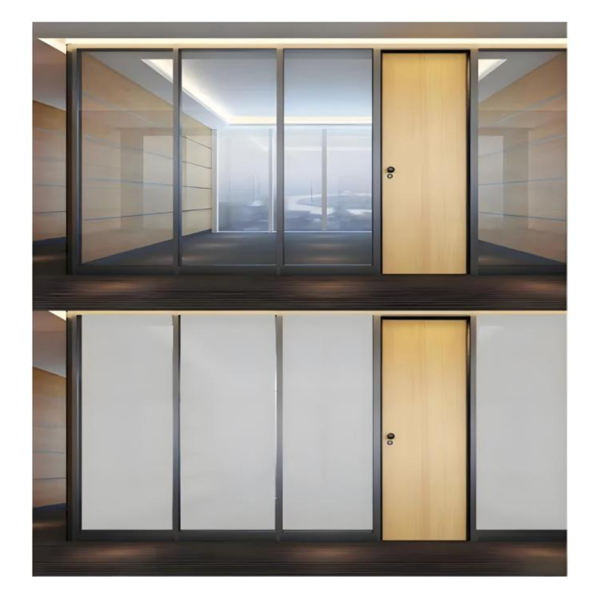 Super Clear Switchable Glass Smart Glass Self-adhesive PDLC Smart Film 3 - Image 3
