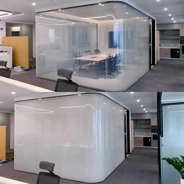 Super Clear Switchable Glass Smart Glass Self-adhesive PDLC Smart Film 4 - Image 3