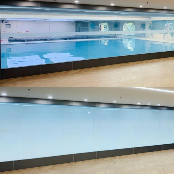 Super Clear Switchable Glass Smart Glass Self-adhesive PDLC Smart Film 4 - Image 4
