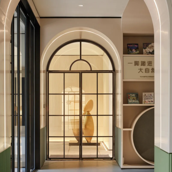 Customized steel frame doors for hotel restaurant club - Image 3