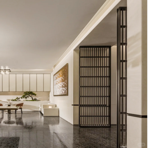Custom high-end stainless steel color-plated grille doors - Image 4