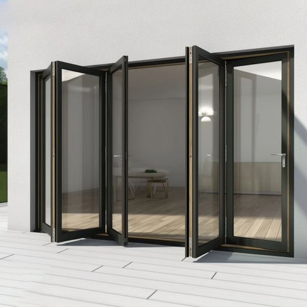 Customized Steel  Pivoting Doors Villas Front Entry Glass Pivot Door Steel Swing Exterior Push-Pull Open Hotels Homes - Image 2