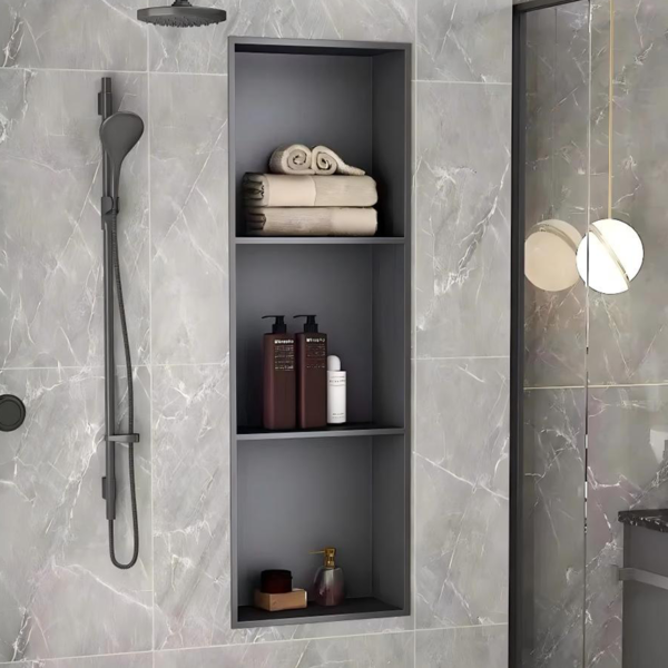Customized 304 Stainless Steel Bathroom Wall Shower Niche - Image 2