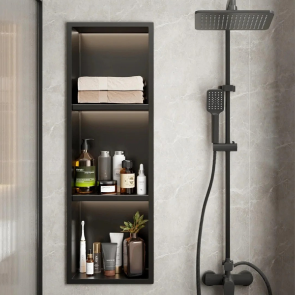 Customized 304 Stainless Steel Bathroom Wall Shower Niche - Image 3