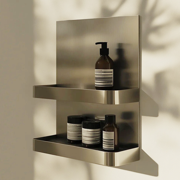 Customized 304 stainless steel shower niche shelf - Image 2