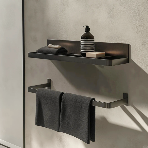 Customized 304 stainless steel shower niche shelf - Image 4