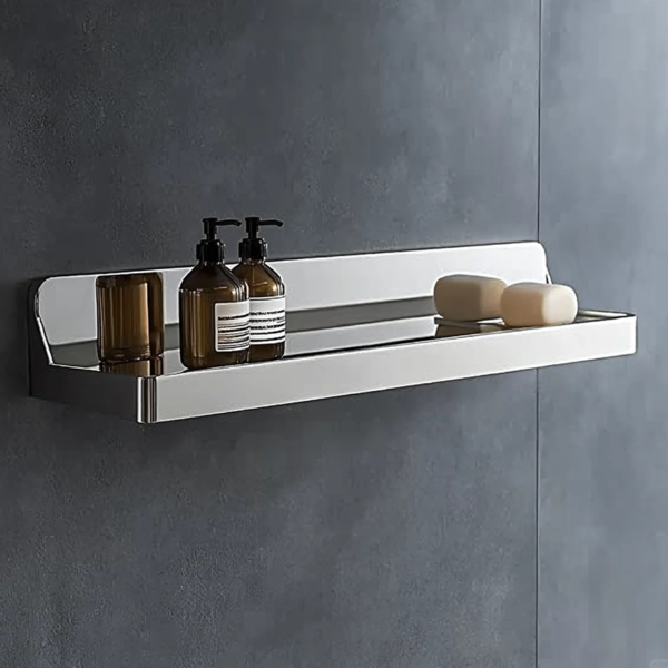 Customized 304 stainless steel shower niche shelf - Image 5