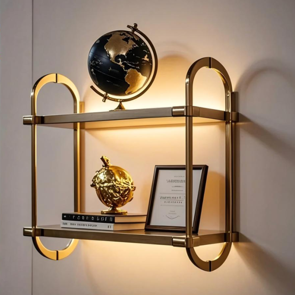 Customized Stainless steel Wall shelf