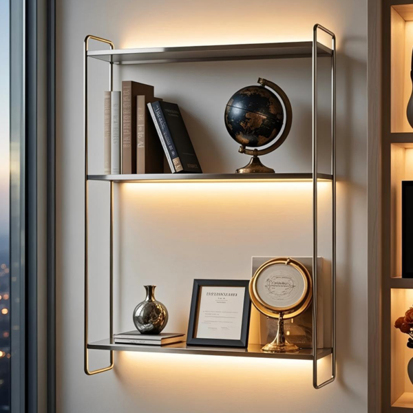 Customized Stainless steel Wall shelf - Image 2