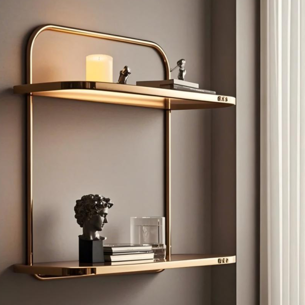Customized Stainless steel Wall shelf - Image 3