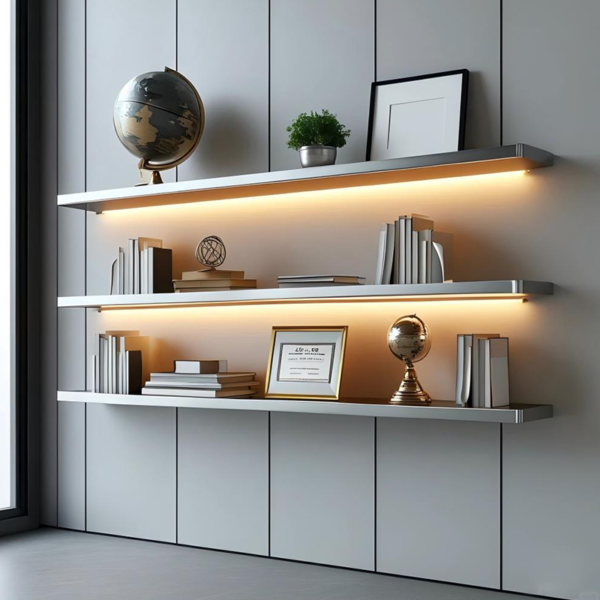 Customized Stainless steel Wall shelf