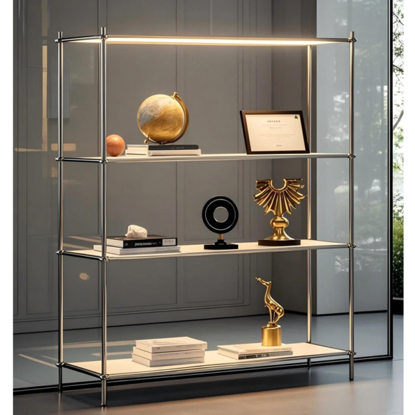 Customized Stainless steel Wall shelf - Image 2