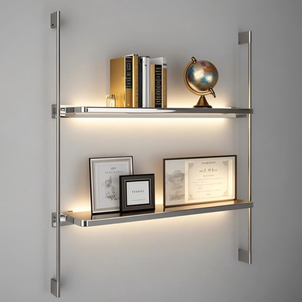 Customized Stainless steel Wall shelf - Image 3