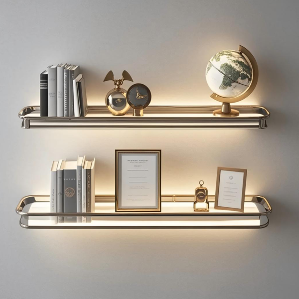 Customized Stainless steel Wall shelf - Image 4