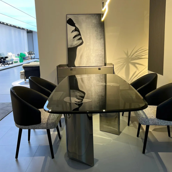 Customized stainless steel corner table top - Image 3