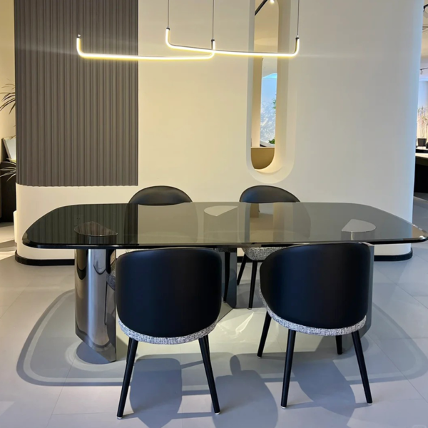 Customized stainless steel corner table top - Image 4