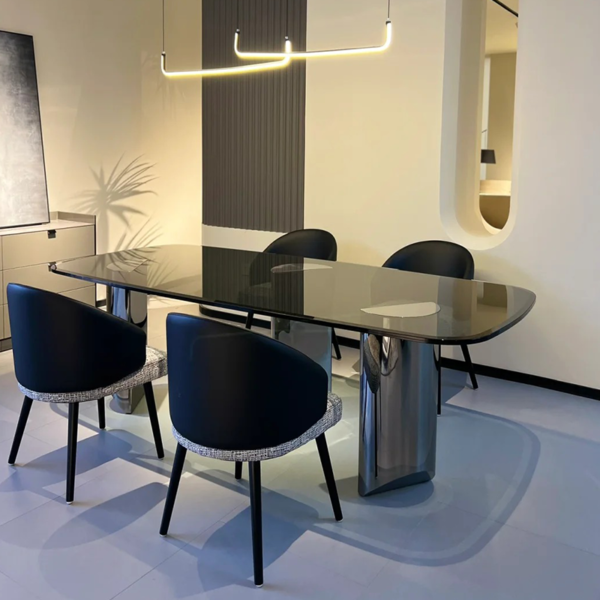 Customized stainless steel corner table top - Image 5