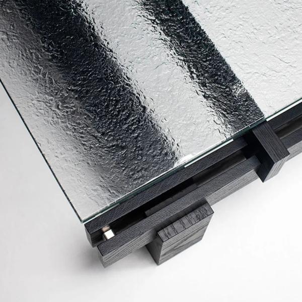 Customized  art glass desktop - Image 3