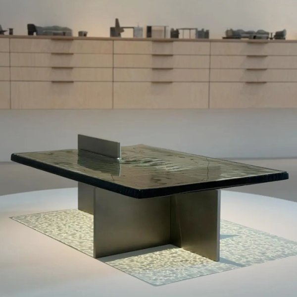 Customized hot melt glass art glass desktop - Image 4