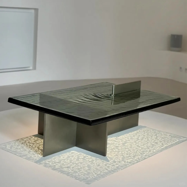 Customized hot melt glass art glass desktop - Image 5