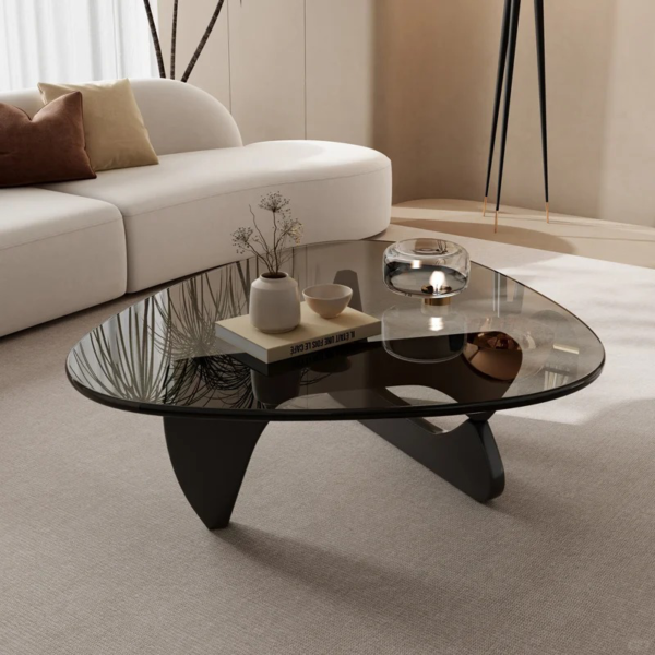 Customized Ultra-clear glass tempered glass table top