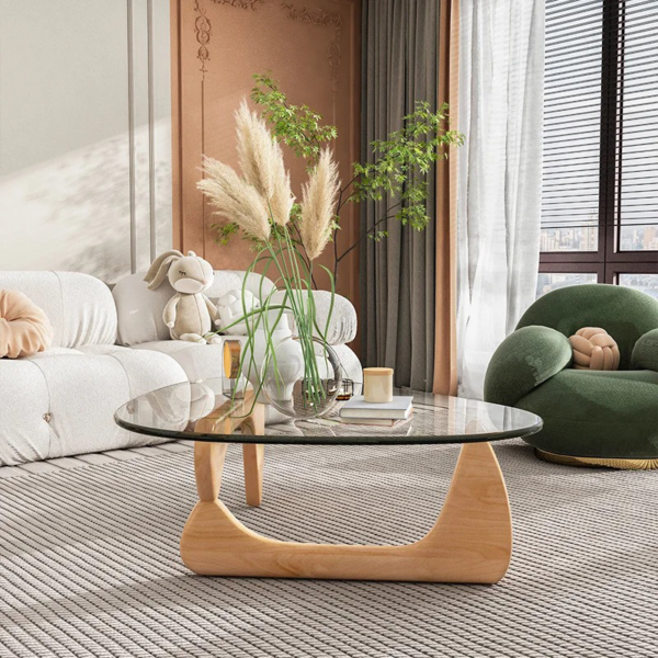 Customized Ultra-clear glass tempered glass table top - Image 4