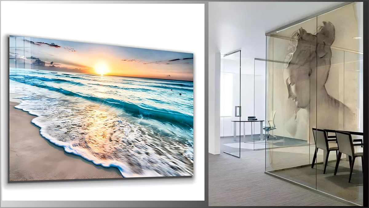 Digital Printed Glass