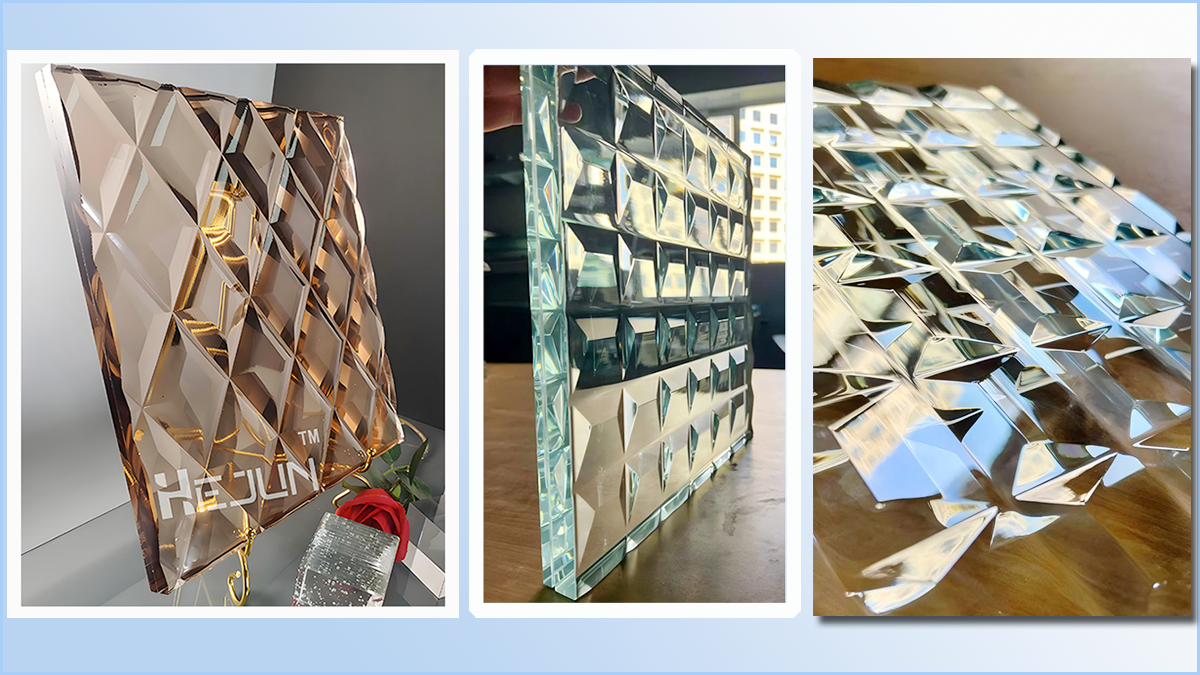Etched Glass for interior design