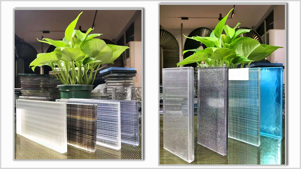 Fabric Laminated Glass