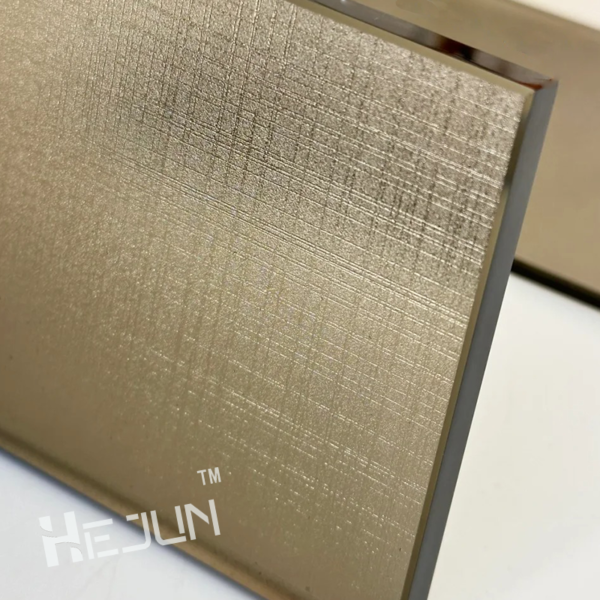 Custom fabric laminated art glass