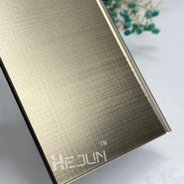 Customized mirror etching process sandwich decorative art glass