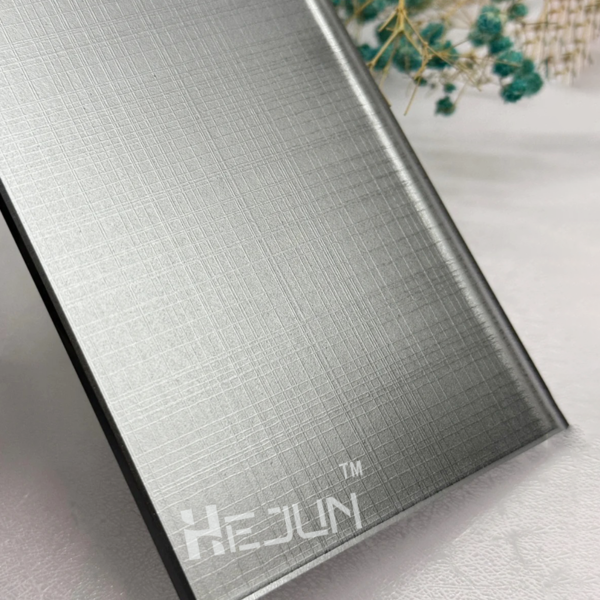 Customized mirror etching process sandwich decorative art glass - Image 2