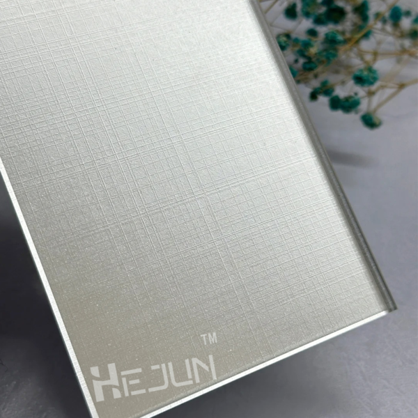 Customized mirror etching process sandwich decorative art glass - Image 3