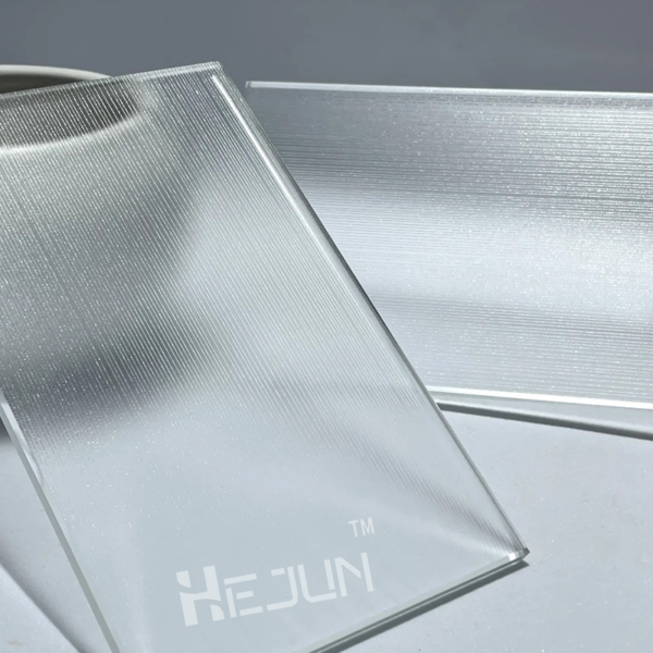 Customized mirror etching process sandwich decorative art glass - Image 2