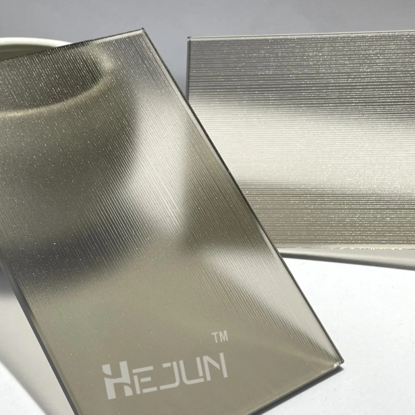 Customized mirror etching process sandwich decorative art glass - Image 3