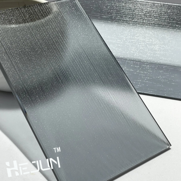 Customized mirror etching process sandwich decorative art glass - Image 5