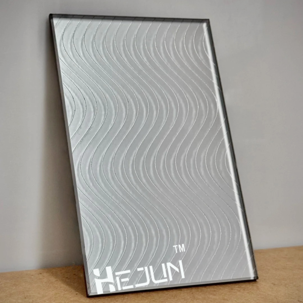 Customized mirror etching process sandwich decorative art glass - Image 2