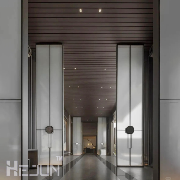 Customized Stainless steel fabric laminated fusion art glass partition divider Glass glass wall Screen