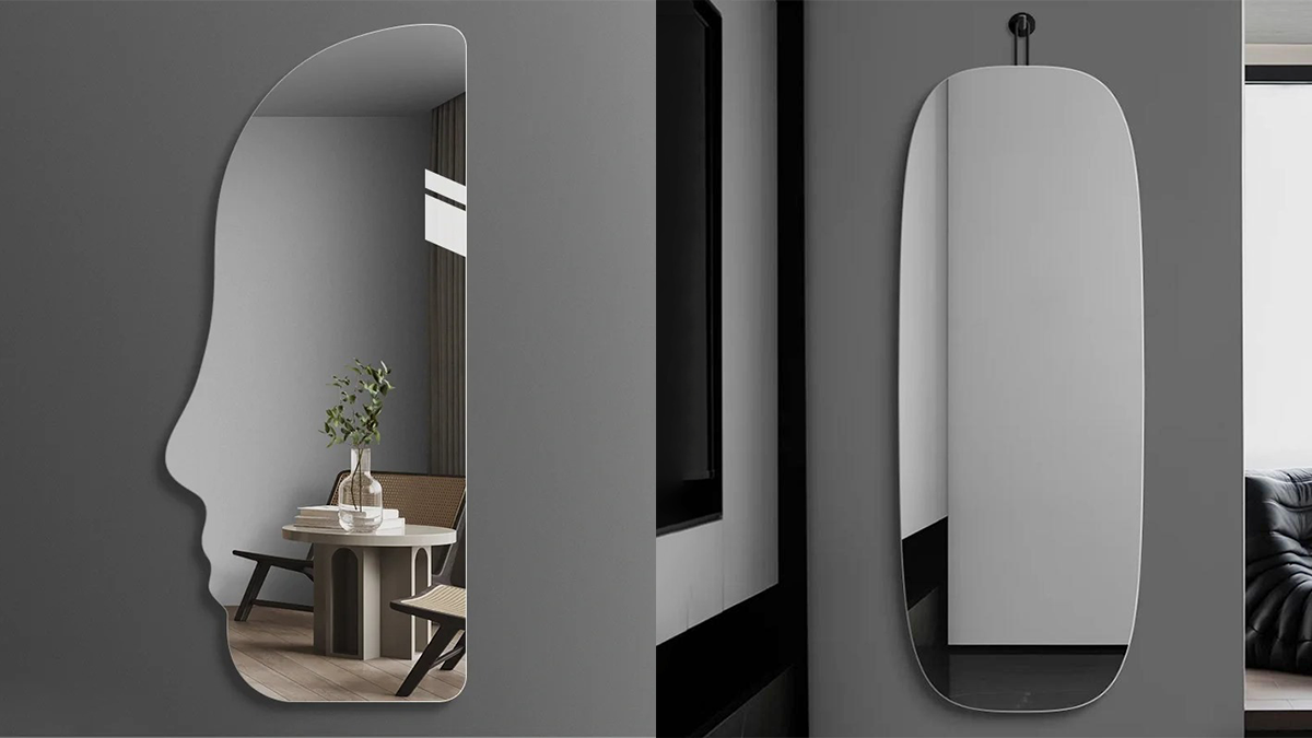 Custom Mirrors in Interior Design