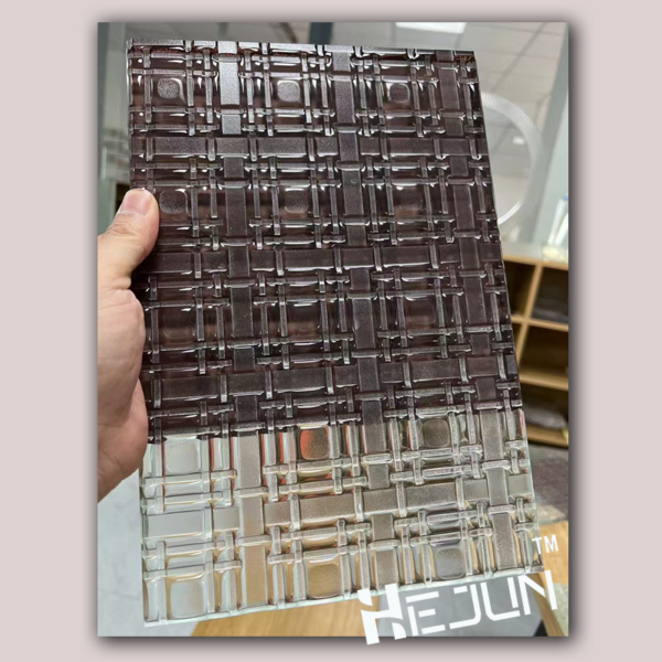 The art of etching glass - Image 3