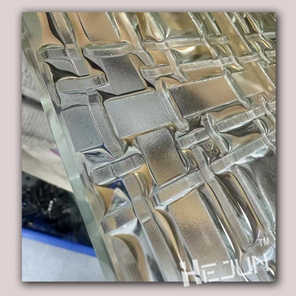 The art of etching glass