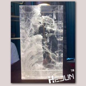 Alternative view of Laser engraving glass art decorative glass