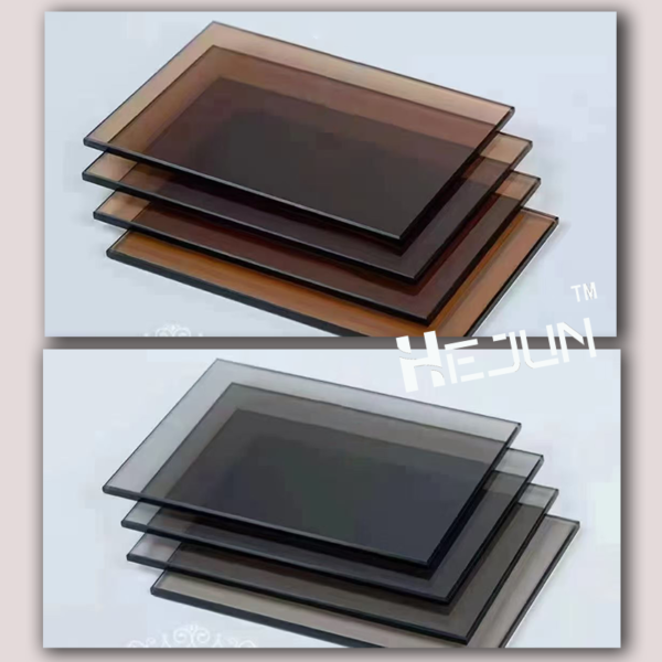 Colored Frosted Glass Panels - Enhance Aesthetics & Privacy for Interiors - Image 2