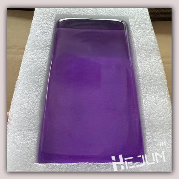 Colored Crystal Glass Blocks: A Blend of Style and Function