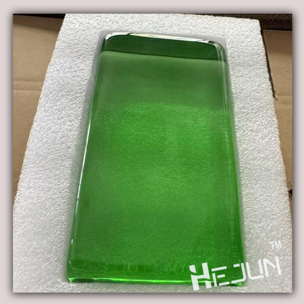 Colored Crystal Glass Blocks: A Blend of Style and Function