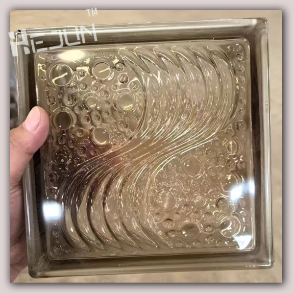 Colored - Rim Hollow Glass Blocks: Style + Function - Image 2