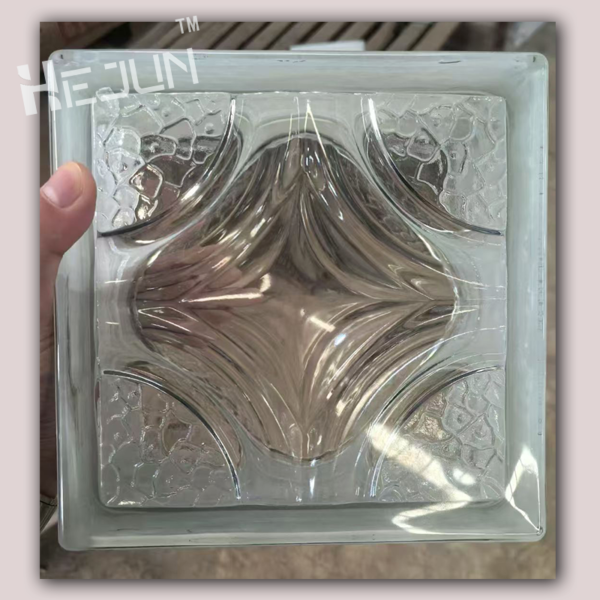 Colored - Rim Hollow Glass Blocks: Style + Function