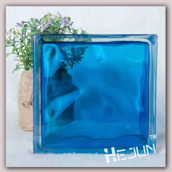 Rippled Hollow Glass Block: A Blend of Beauty and Utility - Image 2