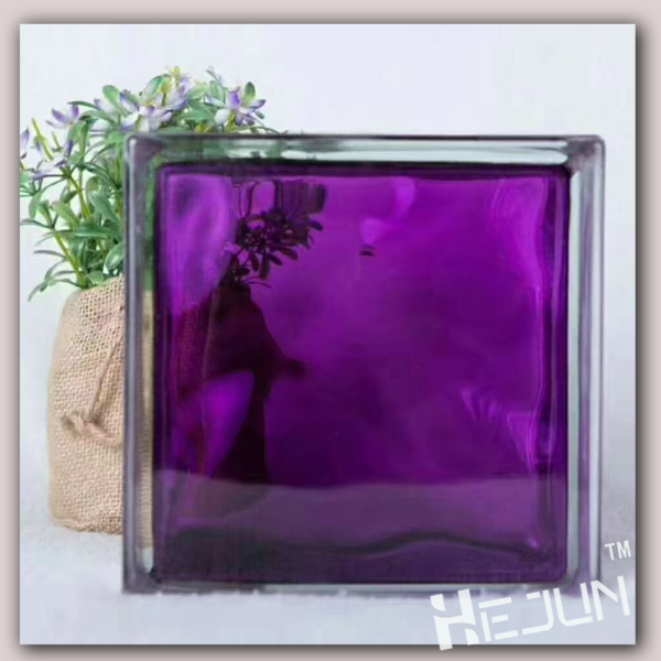 Rippled Hollow Glass Block: A Blend of Beauty and Utility