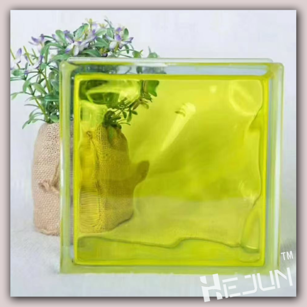 Rippled Hollow Glass Block: A Blend of Beauty and Utility - Image 4